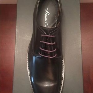 New! Kenneth Cole New York Black Oxford